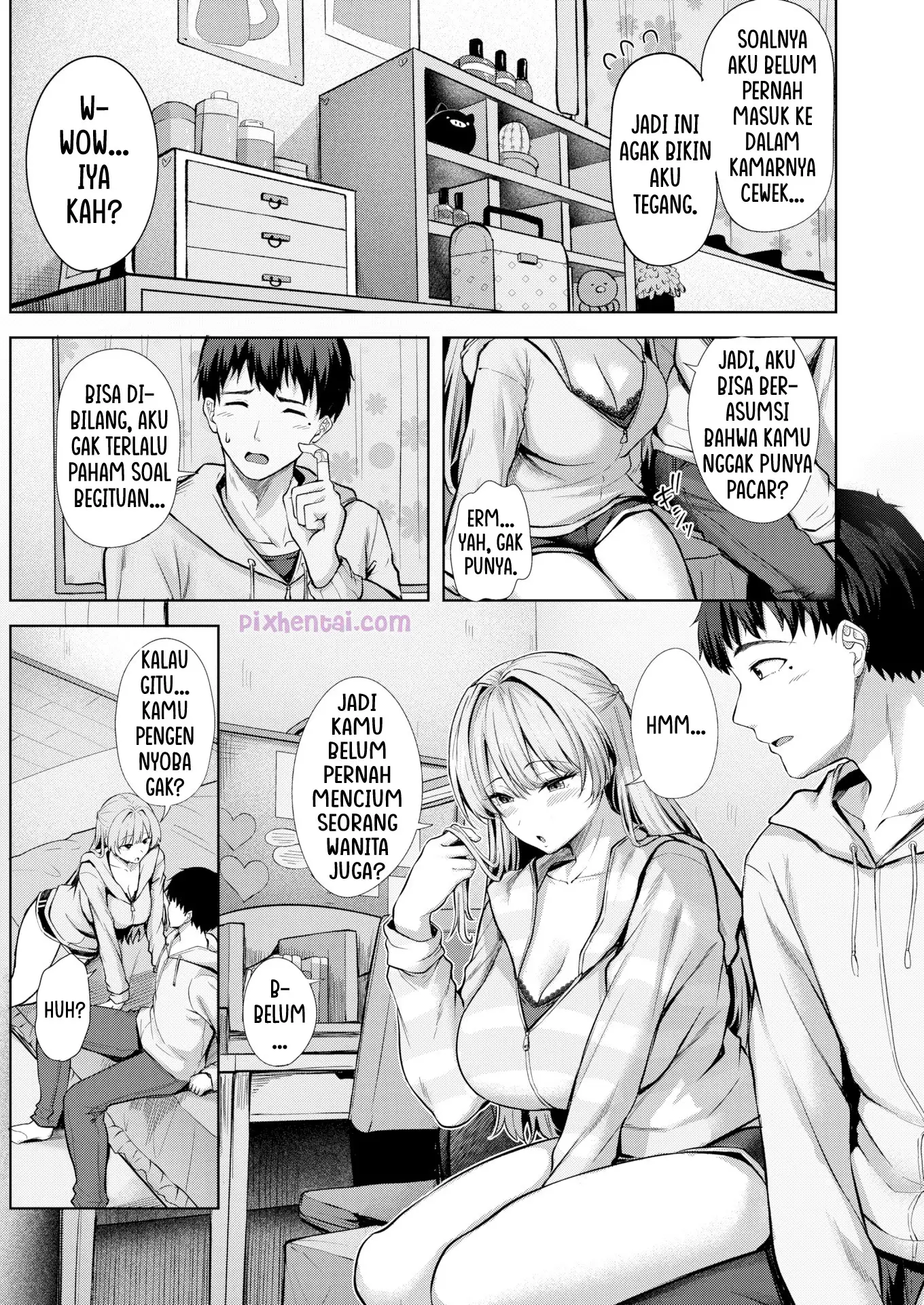 Komik hentai xxx manga sex bokep Kitto Hatsukoi 5
